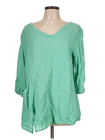 Niche 3/4 Sleeve Blouse (view 1)