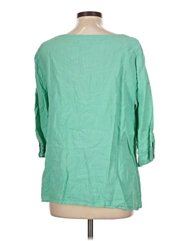 Niche 3/4 Sleeve Blouse (view 2)