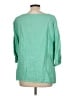 Niche Green 3/4 Sleeve Blouse Size L - photo 2