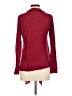 Eileen Fisher Burgundy Cardigan Size S - photo 2