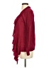 Eileen Fisher Burgundy Cardigan Size S - photo 5