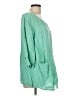 Niche Green 3/4 Sleeve Blouse Size L - photo 4