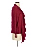 Eileen Fisher Burgundy Cardigan Size S - photo 4