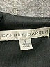 Sandra Darren Solid Black Casual Dress Size 6 - photo 7
