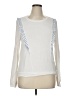 Cupio Ivory Long Sleeve Top Size XL - photo 1