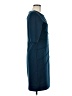 Connected Apparel Solid Blue Cocktail Dress Size 6 - photo 4