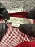 Ann Taylor LOFT Hearts Burgundy Pullover Sweater Size L - photo 7