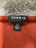 Torrid 100% Polyester Burgundy Sleeveless Blouse Size 4X Plus (4) - photo 7