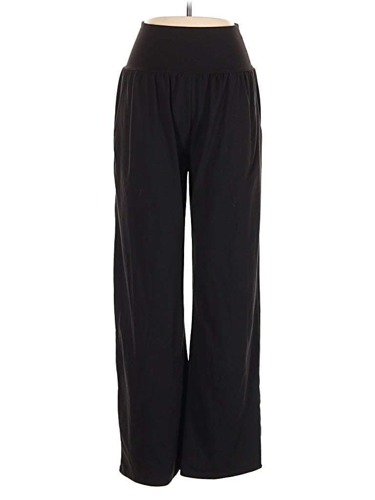 Pre-owned Ueu Casual Pants In Black