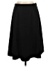 Madison Studio Solid Black Formal Skirt Size 4 - photo 1