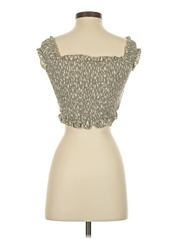 Salty Lemon Sleeveless Blouse (view 2)