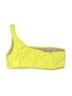 Assorted Brands Solid Yellow Swimsuit Top Size S - photo 2