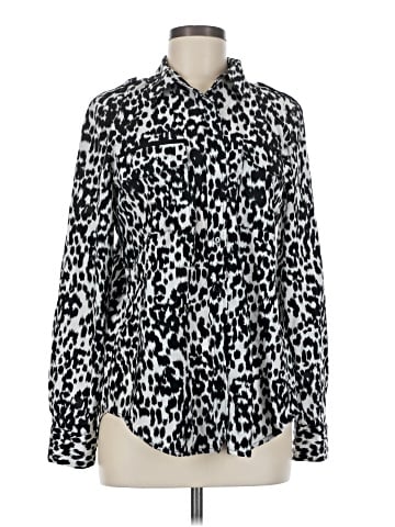 Cynthia Rowley Long Sleeve Blouse (view 1)