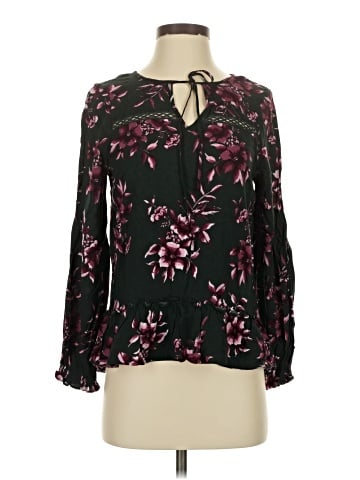 Krazy Kat Long Sleeve Blouse (view 1)