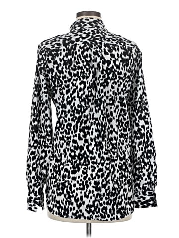 Cynthia Rowley Long Sleeve Blouse (view 2)