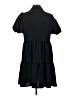 1.State 100% Polyester Solid Black Casual Dress Size S - photo 2