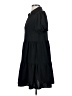 1.State 100% Polyester Solid Black Casual Dress Size S - photo 5
