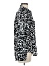 Cynthia Rowley 100% Polyester Animal Print Silver Long Sleeve Blouse Size M - photo 4