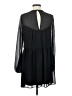 Express 100% Polyester Black Casual Dress Size S - photo 2