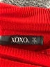XOXO Solid Red Turtleneck Sweater Size S - photo 7