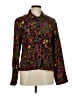 Christopher & Banks 100% Rayon Paisley Red Jacket Size M - photo 1