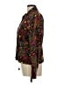 Christopher & Banks 100% Rayon Paisley Red Jacket Size M - photo 5