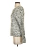 Search for Sanity Tweed Silver Pullover Sweater Size S - photo 5