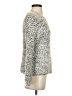 Search for Sanity Tweed Silver Pullover Sweater Size S - photo 4