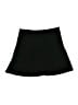 Athleta Solid Black Casual Skirt Size 8 - photo 1