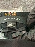 Ann Taylor 100% Polyester Print Black Casual Pants Size M - photo 7