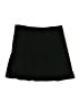 Athleta Solid Black Casual Skirt Size 8 - photo 2