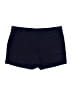 Cynthia Rowley 100% Cotton Chevron-herringbone Blue Shorts Size 8 - photo 1