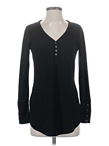 Chaser Long Sleeve Henley (view 1)