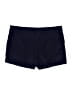Cynthia Rowley 100% Cotton Chevron-herringbone Blue Shorts Size 8 - photo 2