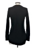 Chaser Black Long Sleeve Henley Size S - photo 2