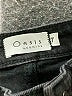 oasis Black Jeans Size 7 - photo 4