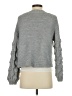 Alya 100% Acrylic Gray Cardigan Size S - photo 2