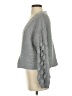 Alya 100% Acrylic Gray Cardigan Size S - photo 5