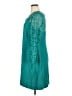 Monsoon Teal Casual Dress Size 14 - photo 5
