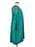 Monsoon Teal Casual Dress Size 14 - photo 4
