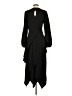 BCBGMAXAZRIA 100% Polyester Black Cocktail Dress Size 4 - photo 2