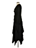 BCBGMAXAZRIA 100% Polyester Black Cocktail Dress Size 4 - photo 5