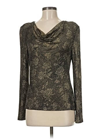 Alex Evenings Long Sleeve Blouse (view 1)