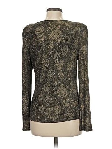 Alex Evenings Long Sleeve Blouse (view 2)