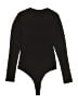 REORIA Black Bodysuit Size XS - photo 2