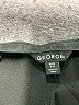 George Solid Black Casual Skirt Size S - photo 4