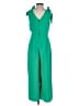 Lilly Pulitzer 100% Polyester Green Jumpsuit Size 00 - photo 2