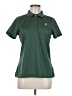 Clique 100% Polyester Green Short Sleeve Top Size M - photo 1