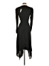 BCBGMAXAZRIA 100% Polyester Black Cocktail Dress Size 2 - photo 2
