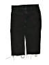 J Brand 100% Cotton Black Cargo Shorts Size 23 waist - photo 1